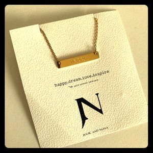 HAPPY 18K Gold plated Necklace